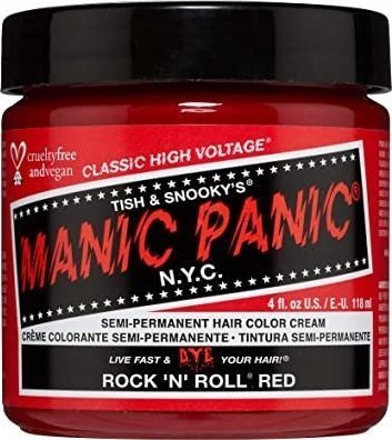 manic panic Farba do włosów Manic Panic Rock N Roll Red