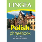 Pozostałe języki obce - LINGEA praca zbiorowa Polish phrasebook includes dictionary and grammar overview - miniaturka - grafika 1