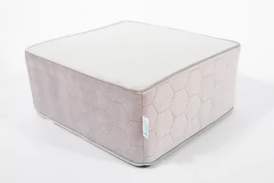 Kangu, Sprężysta poduszka do skokołysania z uchwytem, twarda, Różowa, 60kg+ - Poduszki do karmienia - miniaturka - grafika 1