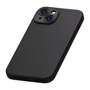 Zestaw ochronny Baseus Liquid Silica etui i szkło hartowane do iPhone 14 (czarne) - Etui i futerały do telefonów - miniaturka - grafika 7