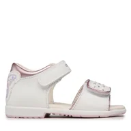 Buty dla dziewczynek - Sandały Geox B Verred A B3521A 08509 C1253 S Biały - miniaturka - grafika 1