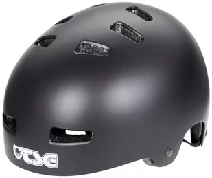 TSG Tsg Evolution Solid Colors Kask, Satin Black, S/M, 75046 (75046_Satin Black_S/M) - Akcesoria do skatingu - miniaturka - grafika 1