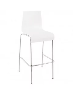 Kokoon Design Hoker Cobe I biały BS00240WH BS00240WH - Taborety i hokery - miniaturka - grafika 1