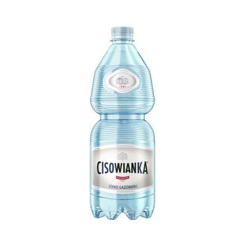 Woda mineralna Cisowianka lekko gazowana 1 litr