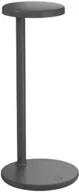 Lampy stojące - Flos - Oblique Lampa Stołowa Anthracite Flos - miniaturka - grafika 1