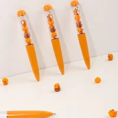 Długopisy - Długopis Kapibara Jenga Diy Cute Capybara - miniaturka - grafika 1