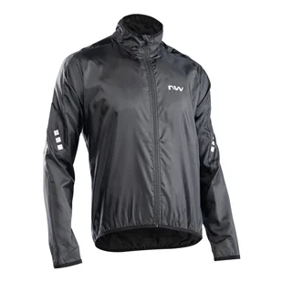 Męska Kurtka NORTHWAVE VORTEX 2 JACKET 89231040_10 – Czarny - Kurtki rowerowe - miniaturka - grafika 1