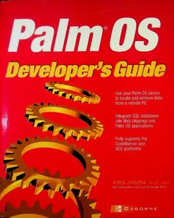 Palm OS Developers Guide - Systemy operacyjne i oprogramowanie - miniaturka - grafika 1