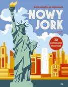 Poradniki hobbystyczne - Nowy Jork. Kolorowanka po numerach. Relacja Relaks - miniaturka - grafika 1