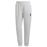 Spodnie damskie - Adidas Damskie spodnie w stylu"Light Grey Heather", rozmiar 2XS - miniaturka - grafika 1