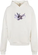 Bluzy męskie - Mister Tee Męska bluza z kapturem Vive La Liberte Oversize Hoody White 5XL, biały, 5XL - miniaturka - grafika 1