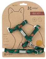 Szelki dla kotów - Amiplay BeHappy Szelki + smycz dla kota - jungle - miniaturka - grafika 1