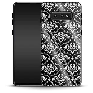 Luksusowe etui na telefon Black French Lillies Samsung Galaxy S10e - Etui i futerały do telefonów - miniaturka - grafika 1