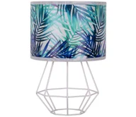 Lampy stojące - Duolla - Lampa stołowa LEAVES 1xE27/15W/230V - miniaturka - grafika 1