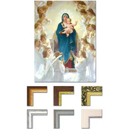 Obraz Matka Boża Królowa Aniołów - Ikony i obrazy sakralne Obraz Matka Boża Królowa Aniołów - Ikony i obrazy sakralne - miniaturka - grafika 1