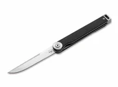 Noże - Boker Nóż składany Plus Kaizen Black G10 D2 (01BO390) T 01BO390 - miniaturka - grafika 1