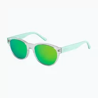 Okulary przeciwsłoneczne - Okulary przeciwsłoneczne dziecięce ROXY Tika clear/ml turquoise | WYSYŁKA W 24H | 30 DNI NA ZWROT - miniaturka - grafika 1