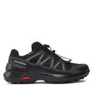 Buty sportowe damskie - Buty do biegania Salomon Speedcross Peak Gore-Tex L47603500 Czarny - miniaturka - grafika 1