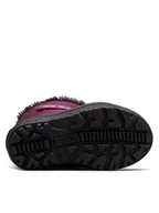 Buty dla dziewczynek - Sorel Śniegowce Snow Commander™ 2114101562 Bordowy - miniaturka - grafika 1