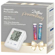 Ciśnieniomierze i akcesoria - Zestaw Diagnostic, Pro Cardio Afib, automatyczny ciśnieniomierz naramienny + Vitter Blue Magnez Skurcz, 20 tabletek musujących + Vitter Blue Elektrolity, 20 tabletek musujących - miniaturka - grafika 1