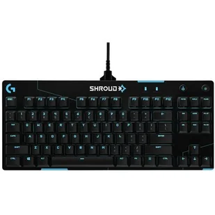 Logitech G Pro X Shroud (920-009849) - Klawiatury - miniaturka - grafika 1
