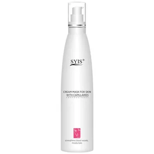 SYIS MASKA KREMOWA DO CERY NACZYNKOWEJ 200ML activeshop-112684 - Maseczki do twarzy - miniaturka - grafika 1