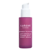 Serum do twarzy - Lumene Nordic Bloom Przeciwzmarszczkowe serum na noc - miniaturka - grafika 1