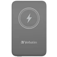 Powerbanki - Verbatim 32249 5V 10 000mAh szary - miniaturka - grafika 1