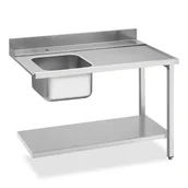 Akcesoria i części AGD - Stół załadowczy ze zlewem SMEG WT51200SR  (22) 877 77 77 ! Indywidualne wyceny! - miniaturka - grafika 1