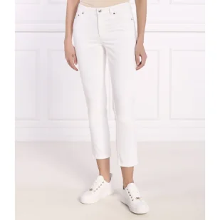 Michael Kors Jeansy SIDE SLIT JEANS | Slim Fit | mid waist - Spodnie damskie - miniaturka - grafika 1