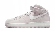 Buty sportowe męskie - Nike Air Force 1 MID '07 Qs buty męskie wysokie - miniaturka - grafika 1