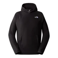 Bluzy sportowe męskie - Bluza The North Face 100 Glacier 0A855ZJK31 - czarna - miniaturka - grafika 1