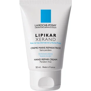 La Roche-Posay Lipikar Xerand Regenerujący krem do rąk 50 ml - Kremy i maski do rąk - miniaturka - grafika 1