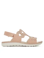 Buty dla dziewczynek - Primigi Sandały 7888011 S Różowy - miniaturka - grafika 1