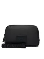Nerki - Calvin Klein Saszetka Puffer Utility Zip Puch LV04D1114G Czarny - miniaturka - grafika 1