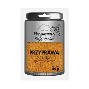 Przyprawa do mięsa pieczonego Przyprawy Twojej kuchni - 50 g - Przyprawy i zioła sypkie - miniaturka - grafika 1