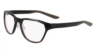 Nike Unisex 7400 59255 okulary przeciwsłoneczne, 201 brązowy bazalt, 52, 201 brązowy bazalt, 52 - Akcesoria i dodatki do ubrań dla dzieci - miniaturka - grafika 1