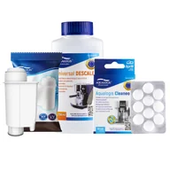 Akcesoria i części do ekspresów do kawy - Zestaw GAGGIA - AL-Inte+ , UniDec 250 ml, Cleaneo 10 tabletek - miniaturka - grafika 1
