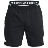 Spodenki męskie - Spodenki męskie Under Armour Vanish Woven 2in1 Sts Rozmiar: XXL / Kolor: czarny/czerwony - miniaturka - grafika 1