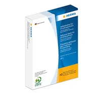 Etykiety do drukarek - HERMA 50 x 50 mm DP1 papierowe matowe etykiety - białe (opakowanie 1000) - miniaturka - grafika 1