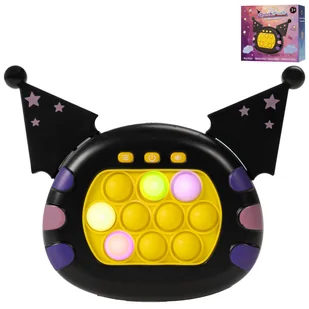 Gra POP IT KUROMI elektroniczna zabawka zręcznościowa dzieci HELLO KITTY - Zabawki interaktywne dla dzieci - miniaturka - grafika 1