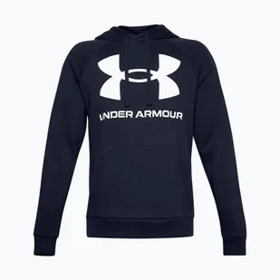 Bluza fitness męska Under Armour Rival Fleece Big Logo HD - Bluzy męskie - miniaturka - grafika 1