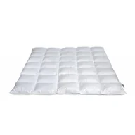 Kołdry - Kołdra puchowa całoroczna PIÓREX White Flower 100% puch Rozmiar - 135x200, Kolor poduszek i kołder - biały - miniaturka - grafika 1