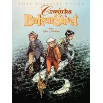 Egmont Czwórka z Baker Street: Sfora z Limehouse Tom 8 - Komiksy dla dorosłych - miniaturka - grafika 1