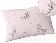 Pościel dla dzieci - POSZEWKA NA PODUSZKĘ 40x60 BAWEŁNA ZAMEK WZORY! - miniaturka - grafika 1