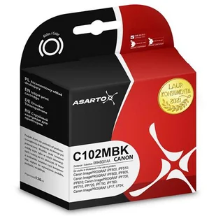 Asarto Tusz do Canon PFI102 | IPF510/IPF710 | matte black AS-C102MBK - Tusze zamienniki - miniaturka - grafika 3