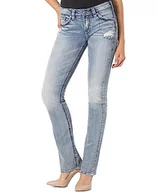 Spodnie damskie - Silver Jeans Co. dżinsy damskie - miniaturka - grafika 1