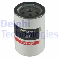 Filtry paliwa - DELPHI HDF494 Filtr paliwa - miniaturka - grafika 1