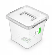 Pojemniki kuchenne - Pojemniki pojemnik żywność ANTYBAKTERYJNE box 13l - miniaturka - grafika 1