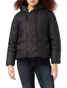 G-STAR RAW G-Whistler Short Padded kurtka damska, Czarny (Dk Black D20118-B958-6484), S - Kurtki damskie - miniaturka - grafika 1